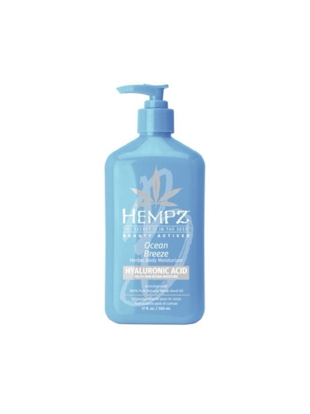 HEMPZ Beauty Actives Ocean Breeze Herbal Body Moisturizer